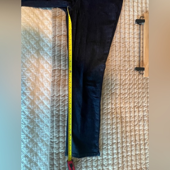 NYDJ Alina Pull On Women's Ankle & Jeans - Dark Blue Size 4 - Picture 8 of 8